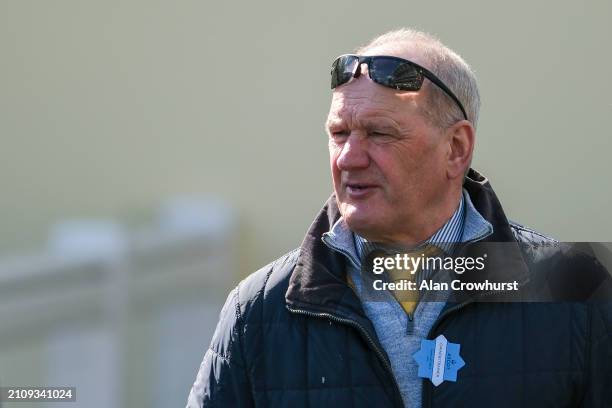 Tony Martin poses at Ascot Racecourse on March 24, 2024 in Ascot, England.