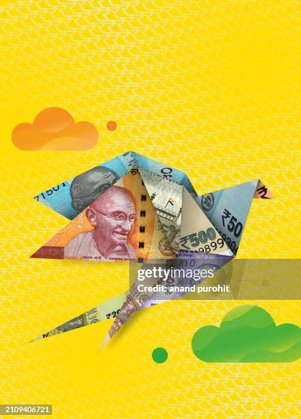 indian rupee (inr) - self sufficiency stock pictures, royalty-free photos & images