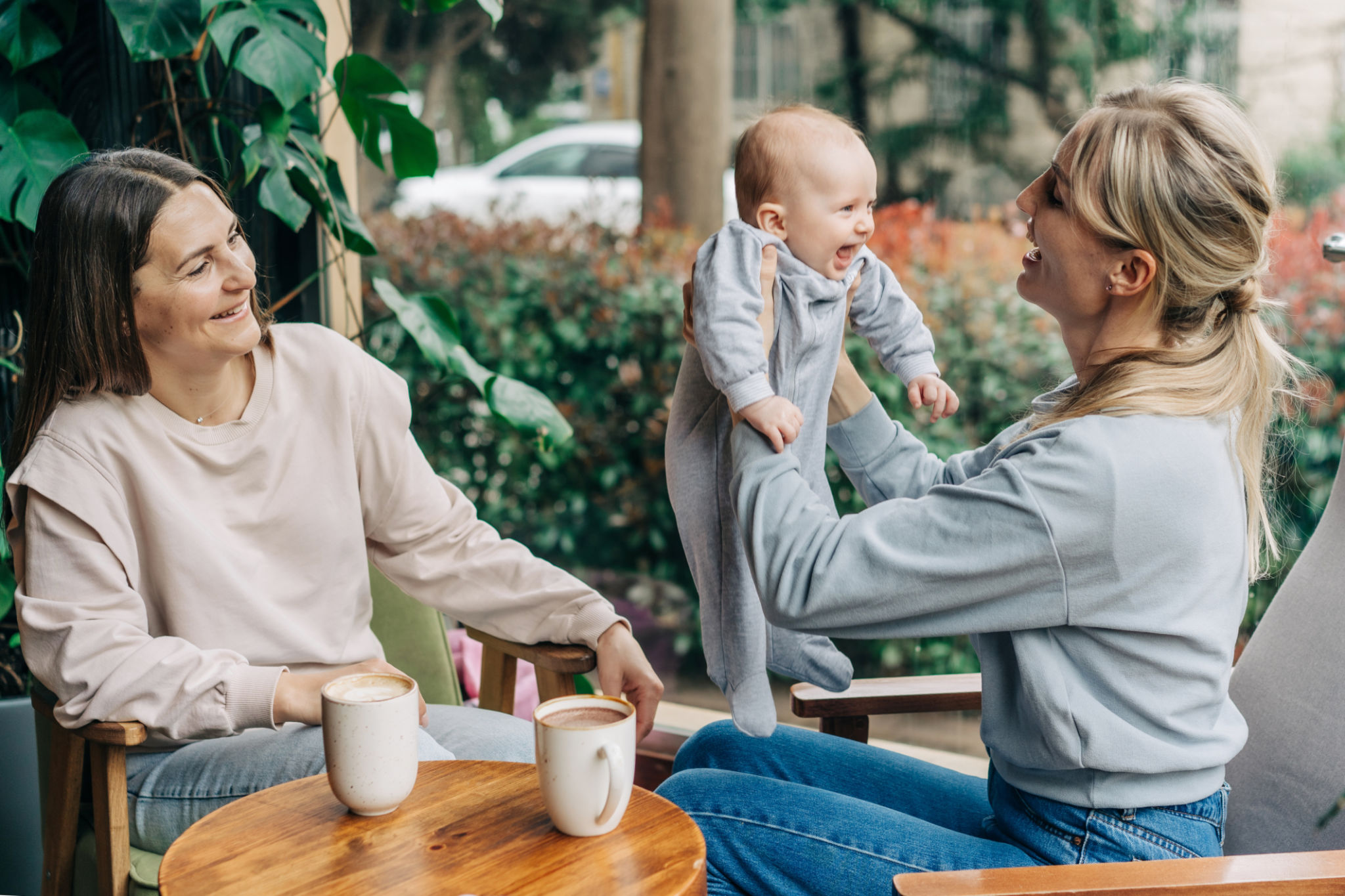parent nanny meeting