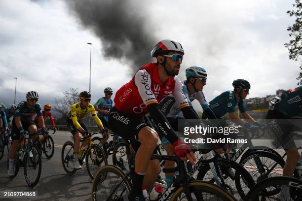 Jesus Herrada of Spain and Team Cofidis competes during the 103rd Volta Ciclista a Catalunya 2024, Stage 7 a 145.3km stage from Barcelona to...