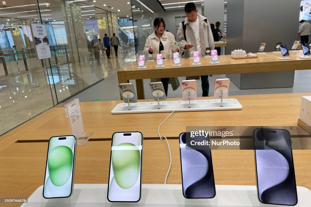 IPhone Sales Down in China