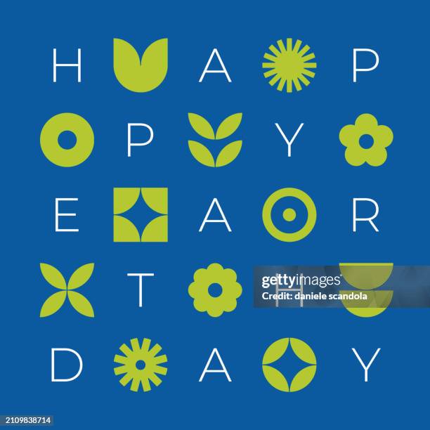 bildbanksillustrationer, clip art samt tecknat material och ikoner med happy earth day, world environment day. - miljöfrågor