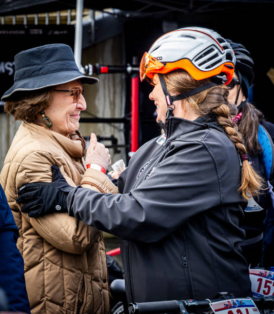 NLD: Dutch Royal Family Attend Hollandse 100 Event In Heerenveen