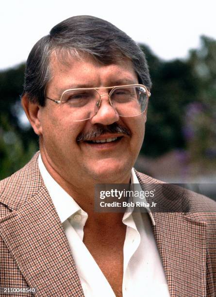 Actor and Football Player Alex Karras, July 17, 1983 in Los Angeles, California.