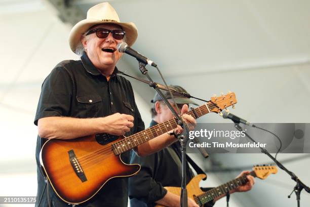 Jerry Jeff Walker performs during the Stagecoach music festival at the Empire Polo Fields on April 26, 2009 in Indio, California.