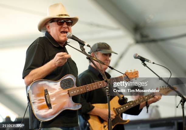 Jerry Jeff Walker performs during the Stagecoach music festival at the Empire Polo Fields on April 26, 2009 in Indio, California.