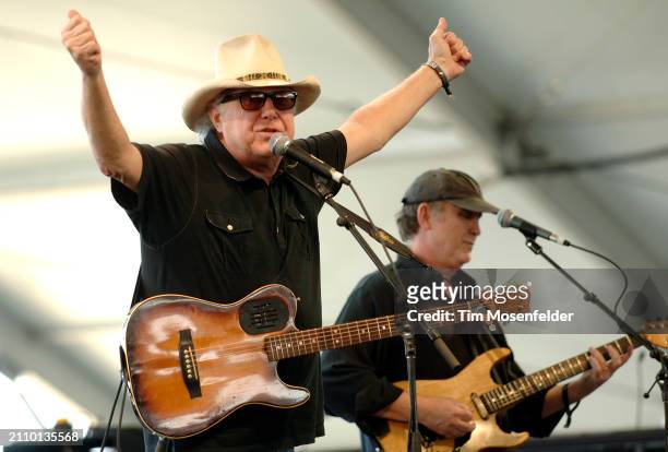 Jerry Jeff Walker performs during the Stagecoach music festival at the Empire Polo Fields on April 26, 2009 in Indio, California.