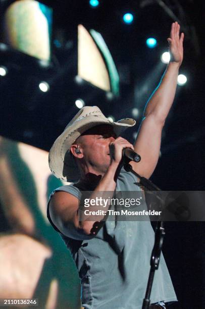Kenny Chesney performs during the Stagecoach music festival at the Empire Polo Fields on April 26, 2009 in Indio, California.