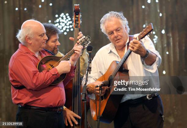 Peter Rowan of Peter Rowan and his Bluegrass band performs during the Stagecoach music festival at the Empire Polo Fields on April 26, 2009 in Indio,...