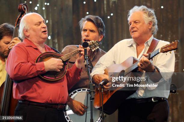 Peter Rowan of Peter Rowan and his Bluegrass band performs during the Stagecoach music festival at the Empire Polo Fields on April 26, 2009 in Indio,...