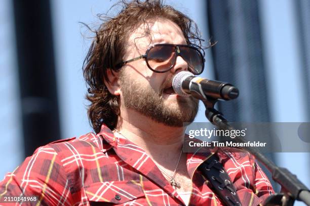 Randy Houser performs during the Stagecoach music festival at the Empire Polo Fields on April 26, 2009 in Indio, California.