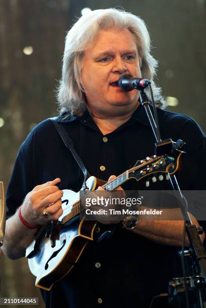 Ricky Scaggs performs during the Stagecoach music festival at the Empire Polo Fields on April 26, 2009 in Indio, California.