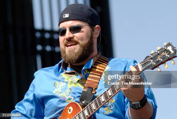 Zac Brown of Zac Brown Band performs during the Stagecoach music festival at the Empire Polo Fields on April 26, 2009 in Indio, California.