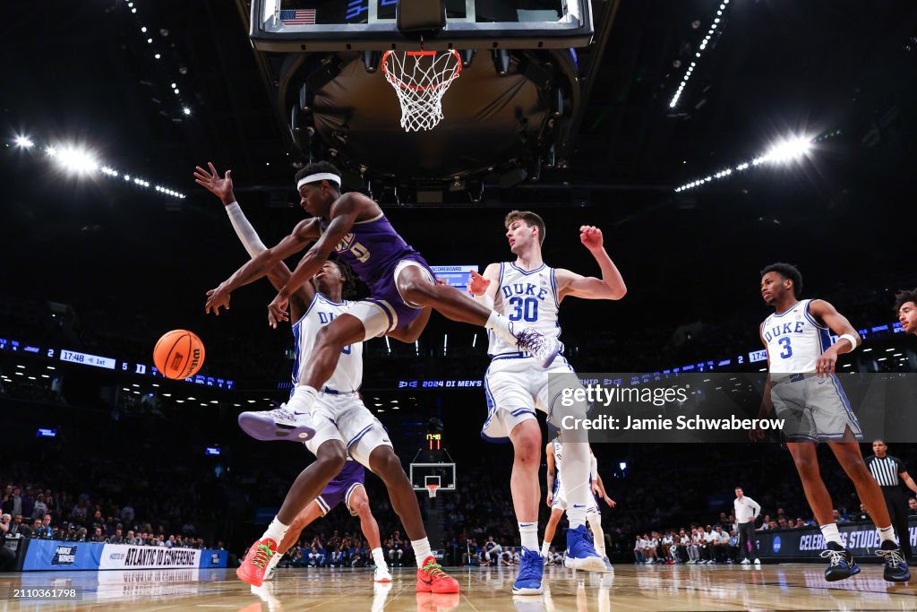 NCAA Men's Basketball Tournament - Second Round - Brooklyn