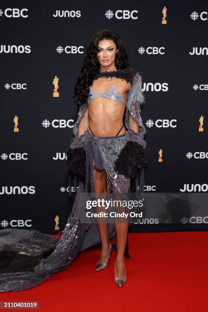 Venus attends the 2024 JUNO Awards at Scotiabank Centre on March 24, 2024 in Halifax, Nova Scotia.