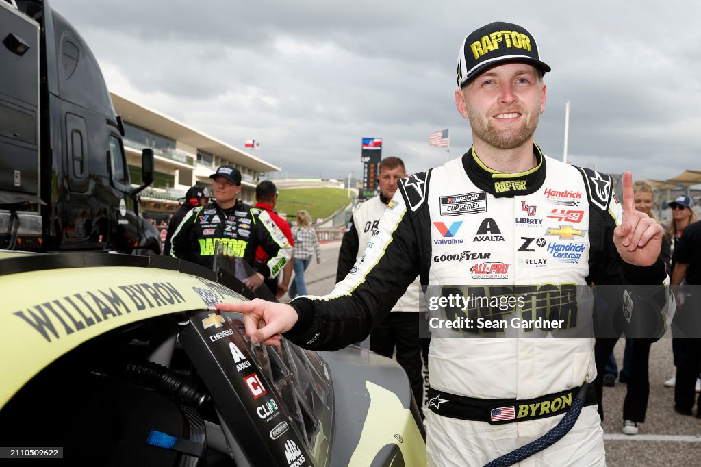 NASCAR Cup Series EchoPark Automotive Grand Prix