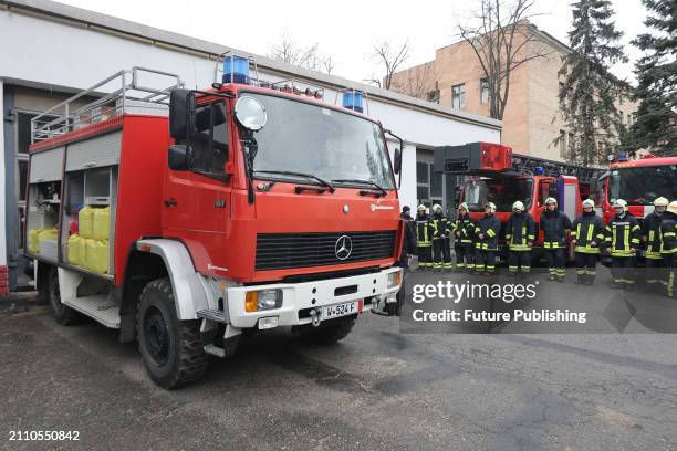 German Fireless Engine 1,664 German Fire Engine Stock Photos, High-Res Pictures, and Images ...