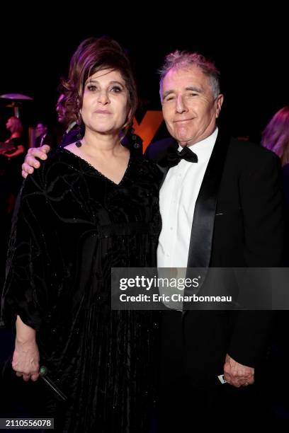 Amy Pascal, Bernard Weinraub seen at Fox - 75th Golden Globes After-Party at The Beverly Hilton, Beverly Hills, CA, USA - 7 January 2018