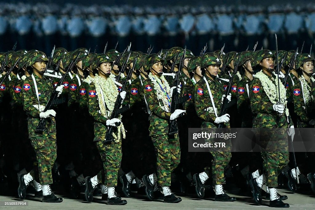 MYANMAR-POLITICS-CONFLICT-ARMY
