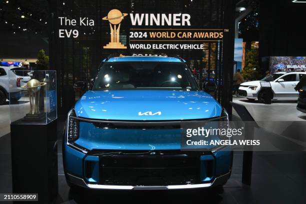 NY: New York International Auto Show Opens