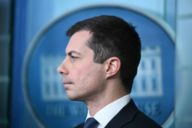 DC: Transportation Secretary Pete Buttigieg Speaks On The Baltimore Bridge Collapse At The White House Daily Press Briefing