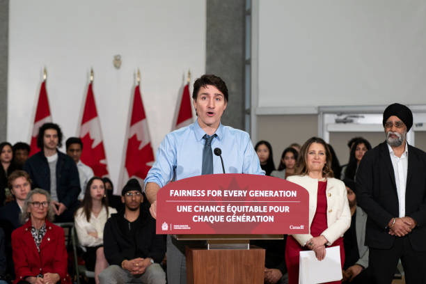 CAN: Prime Minister Justin Trudeau Makes A Housing Announcement