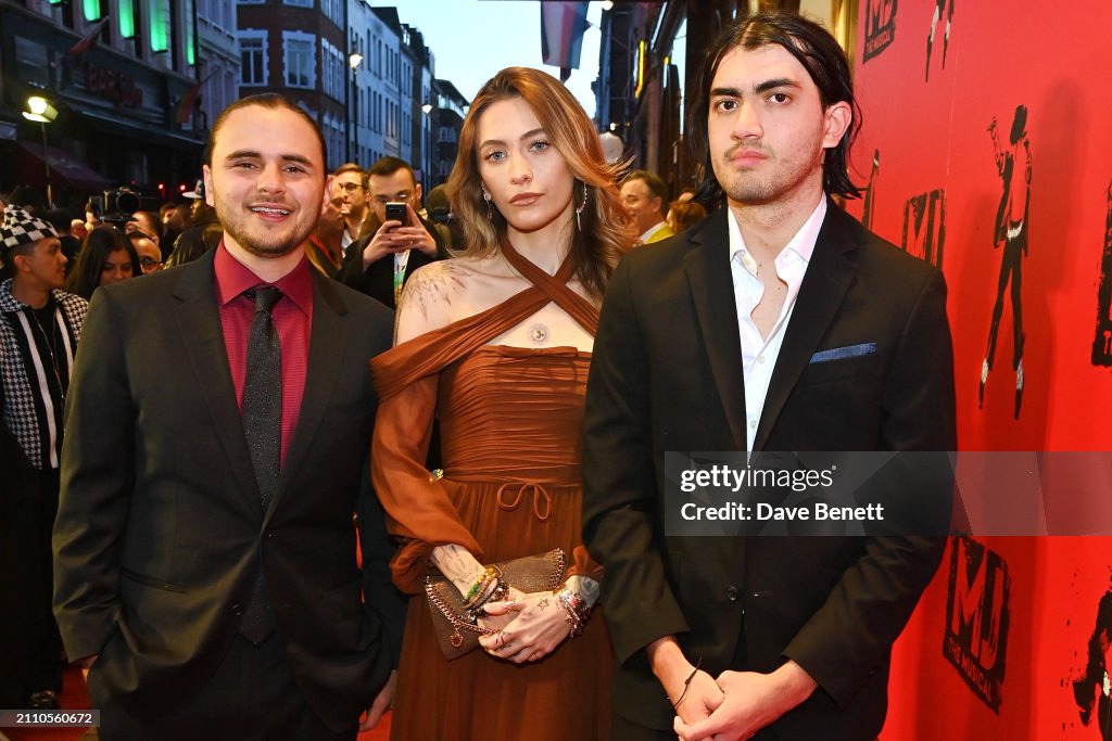 "MJ: The Musical" - Press Night - VIP Arrivals
