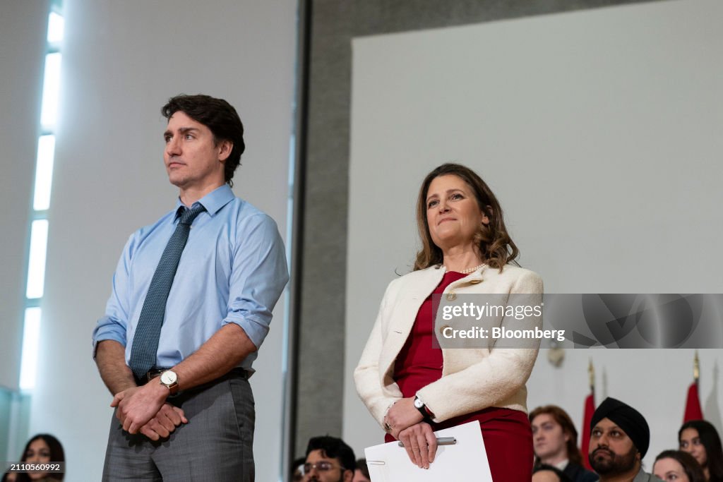 Prime Minister Justin Trudeau Makes A Housing Announcement