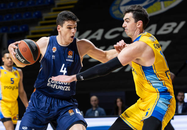 SRB: Maccabi Playtika Tel Aviv vs Valencia Basket - Turkish Airlines EuroLeague