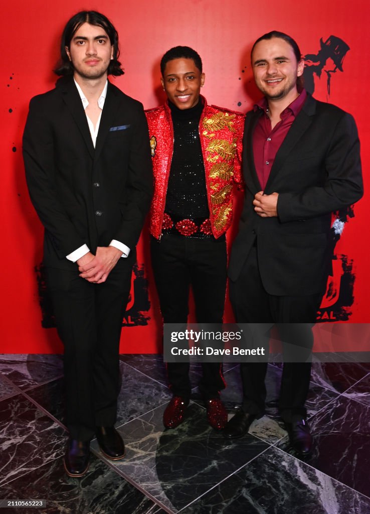 "MJ: The Musical" - Press Night - After Party