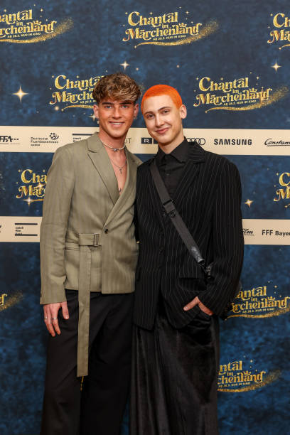 DEU: "Chantal Im Maerchenland" Premiere In Berlin