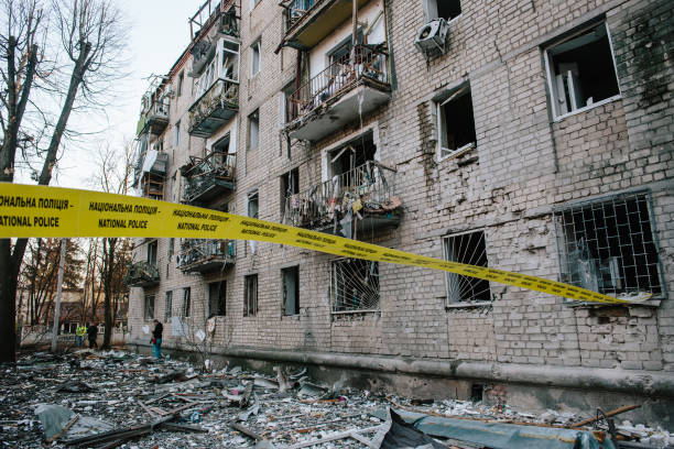 UKR: Consequences Of The Attack On Kharkiv