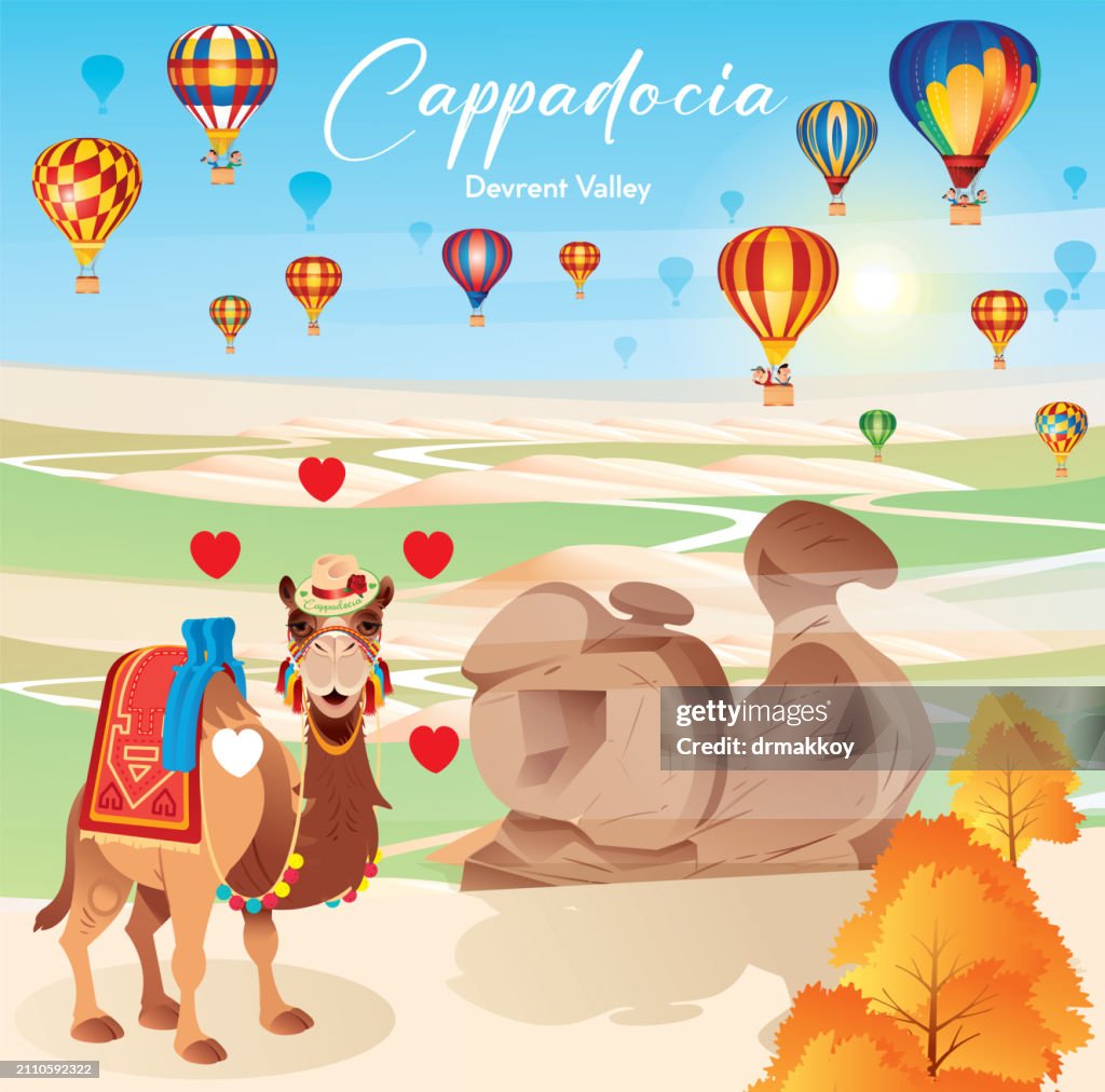 Camel rock at Devrent imagination valley