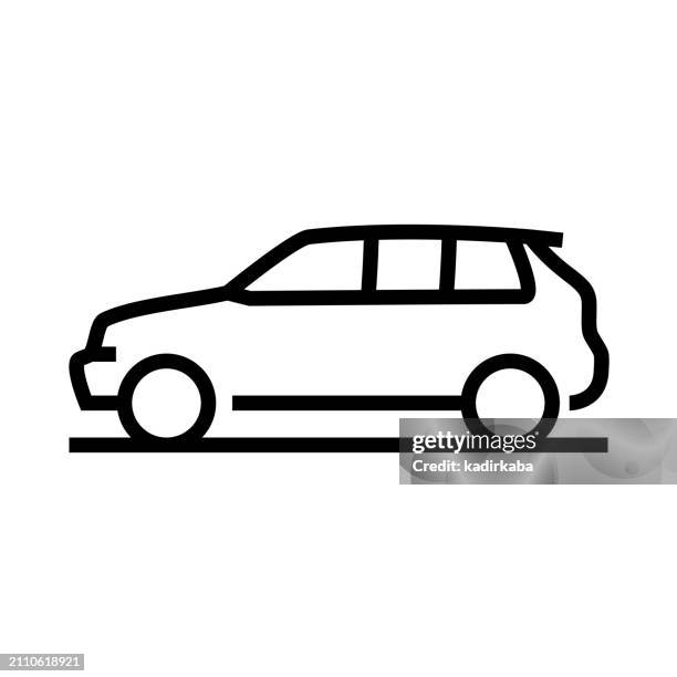 4,290 車 横向き High Res Illustrations - Getty Images