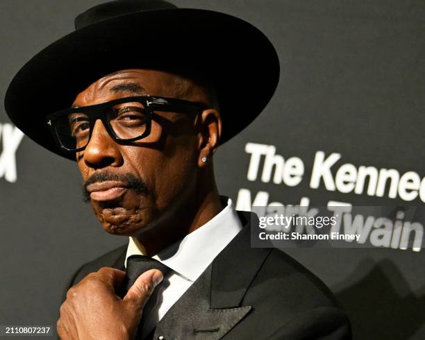 Smoove attends the Mark Twain Prize for American Humor at The Kennedy Center on March 24, 2024 in Washington, DC.