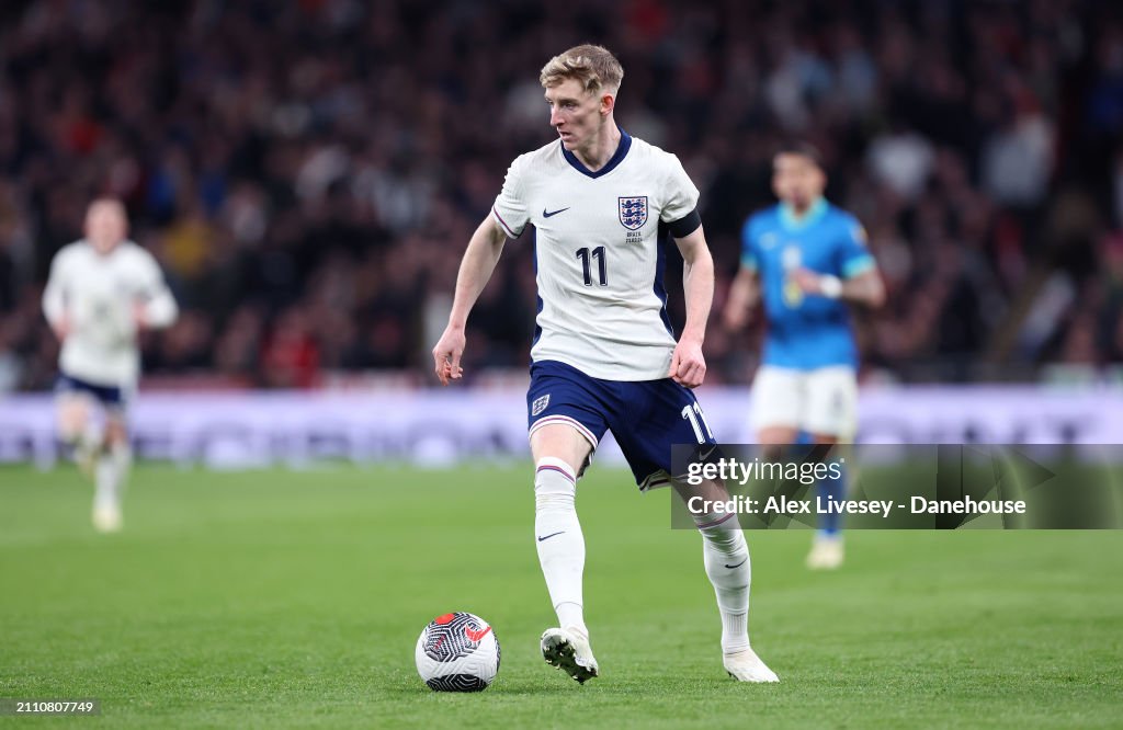 England v Brazil - International Friendly