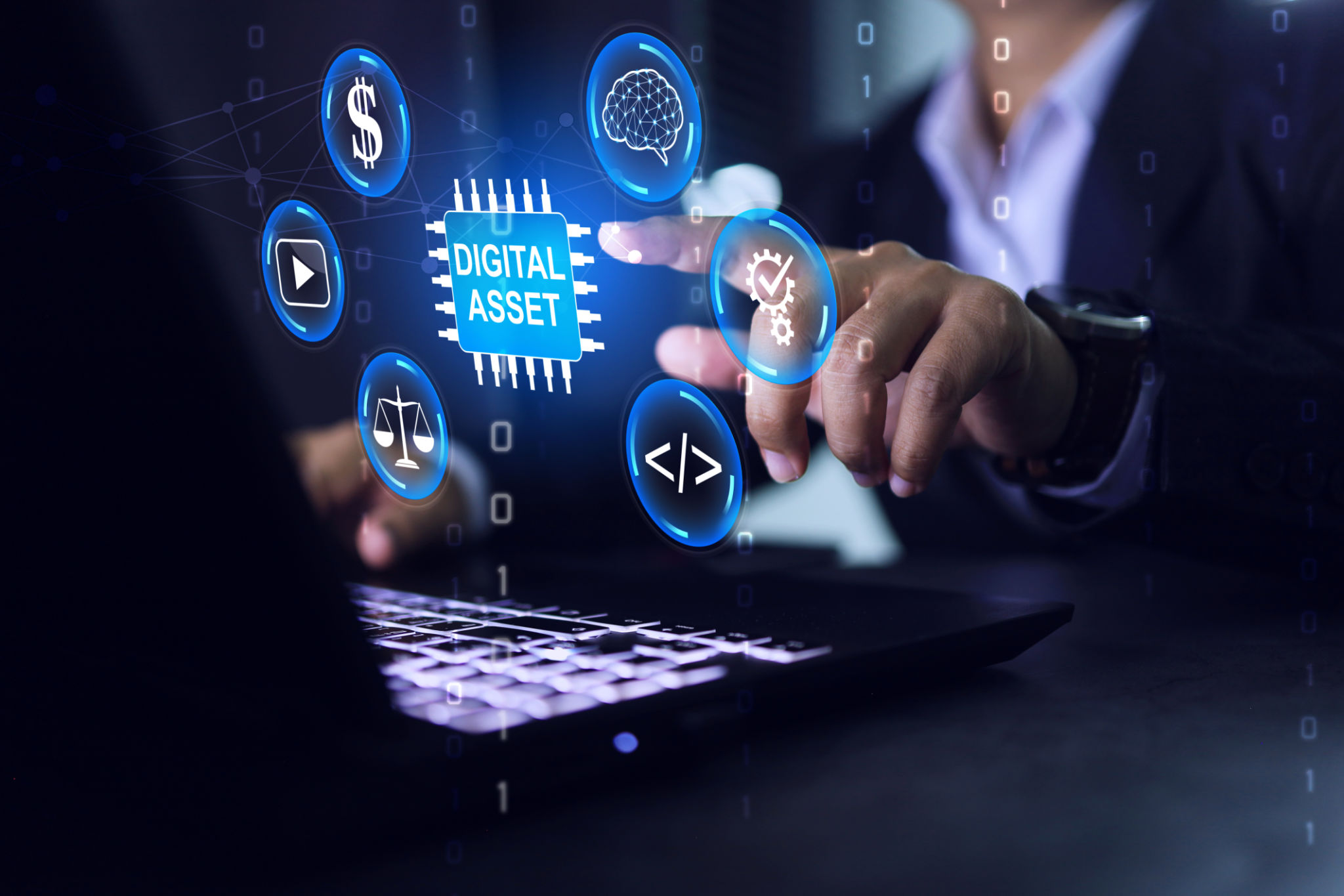 digital asset organization