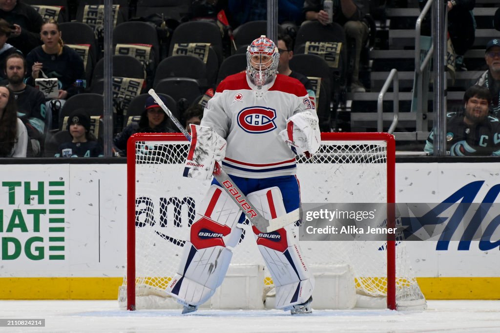Montreal Canadiens v Seattle Kraken