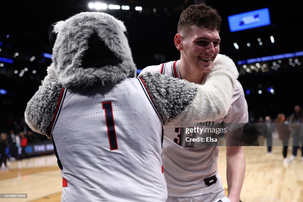 NCAA Men's Basketball Tournament - Second Round - Northwestern v UConn