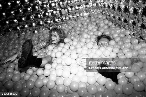 Ball room at the Tunnel nightclub in 1993 in New York City, New York.