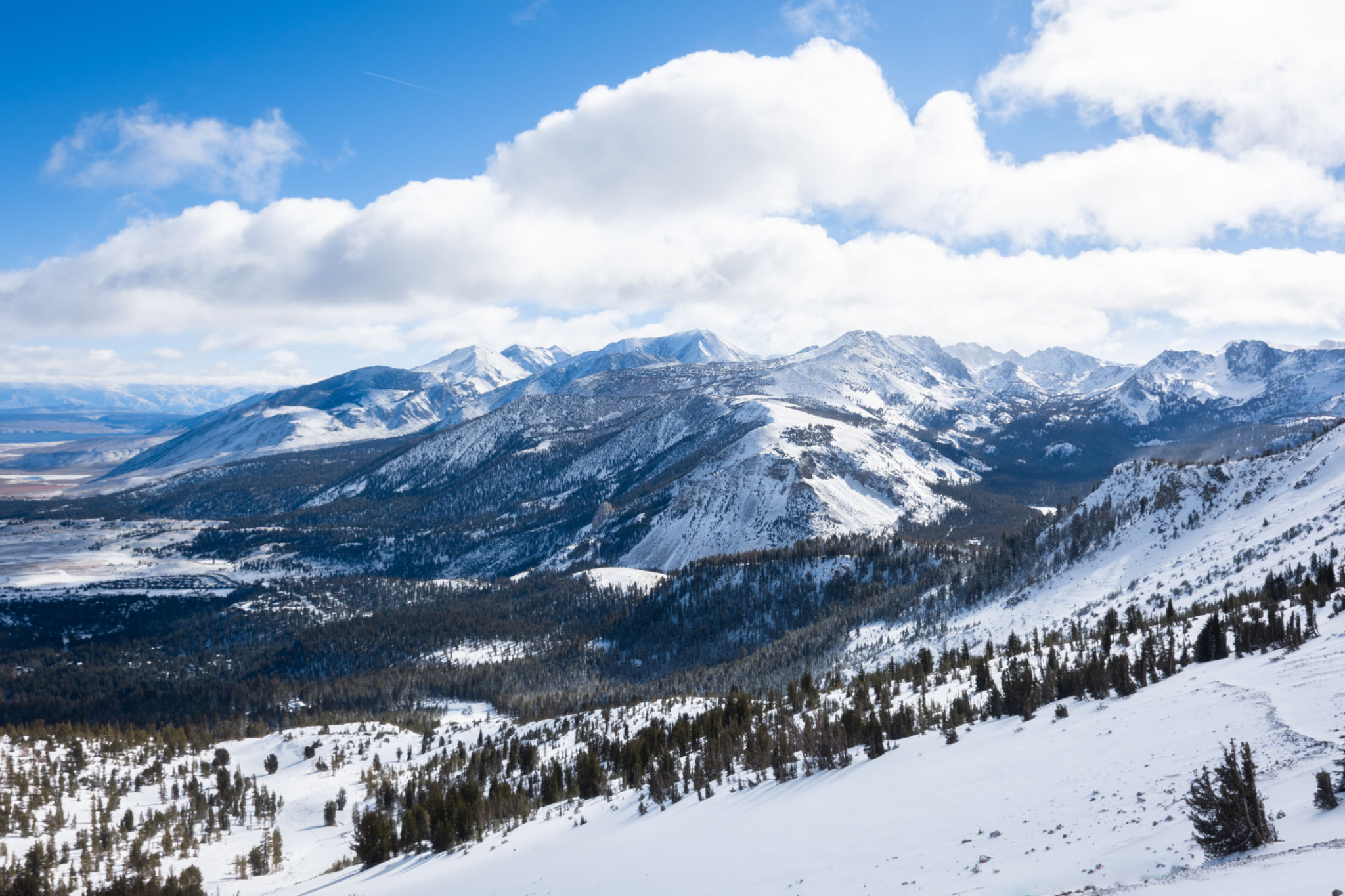 mammoth lakes scenery