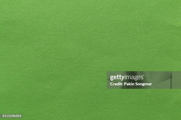 green color paper sheet texture cardboard background. - green paper texture stock pictures, royalty-free photos & images