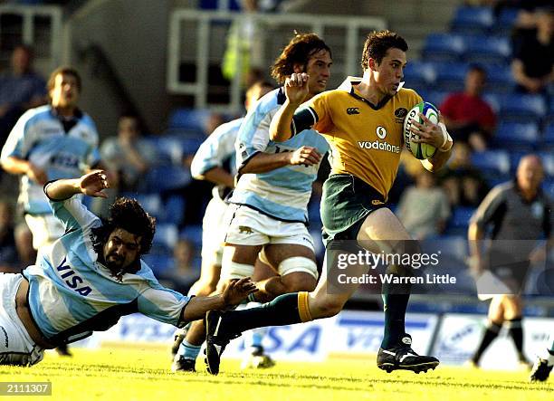 Mark Gerrad Rugby 94 U21 World Cup Rugby Stock Photos, High-Res Pictures, and Images ...