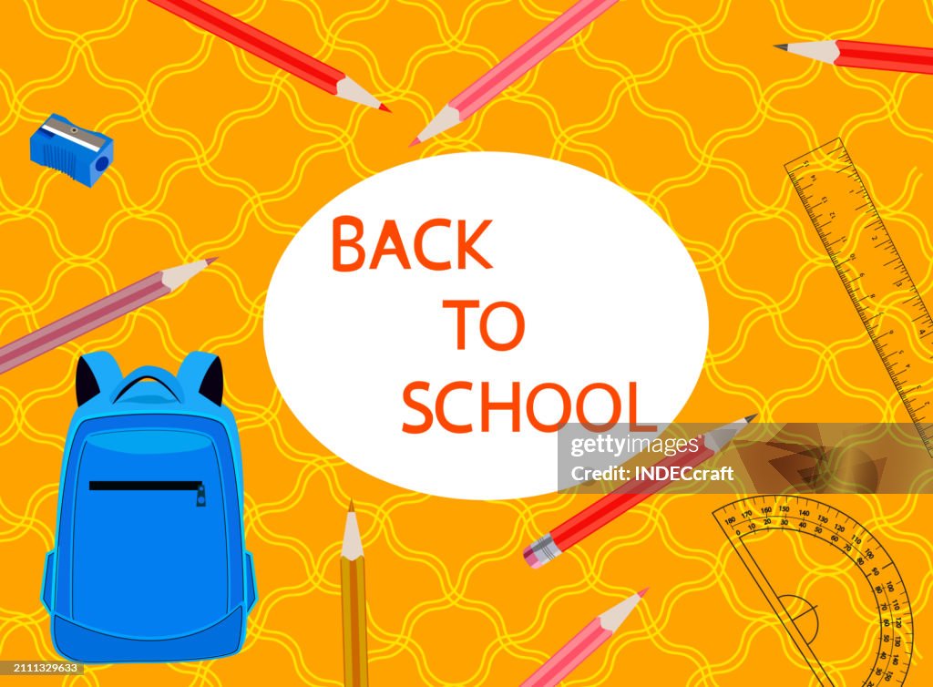 Back to school vector