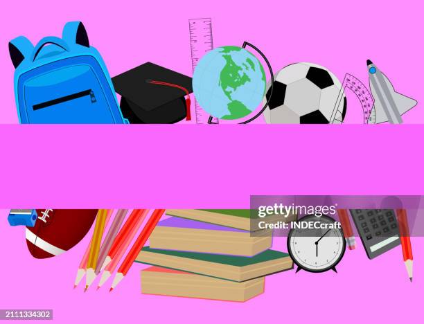 education concept vector - compass background stock illustrations