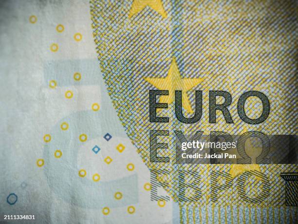 euro paper money - unity symbol stock pictures, royalty-free photos & images