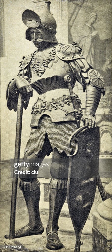 Hofkirche Innsbruck, Theodorich, King of the Ostrogoths