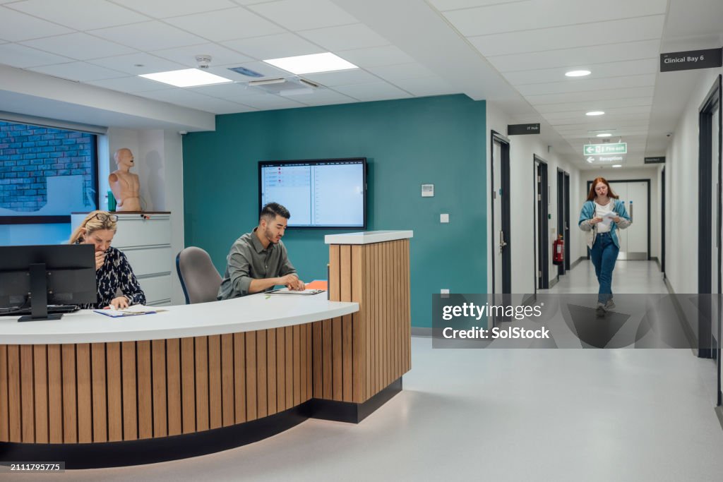 Visitar el hospital