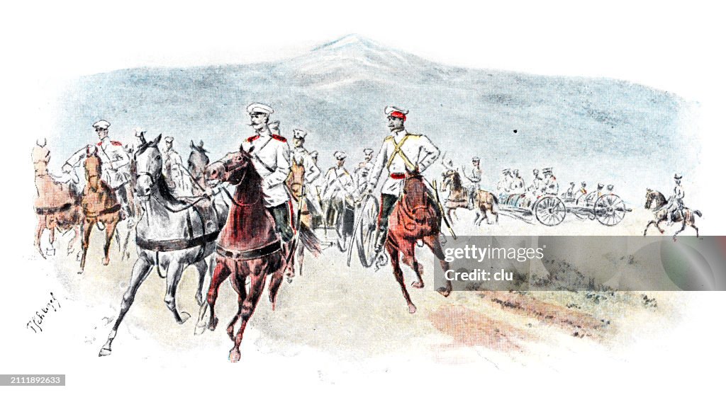 From Sofia, Bulgaria, Artillery at the drill