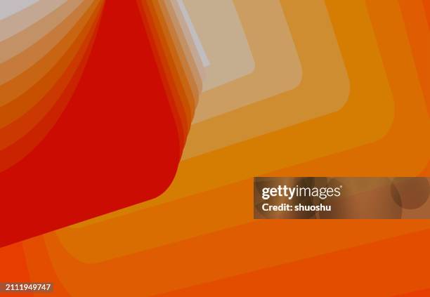 abstract psychedelic rectangle color gradient blend pattern background - blend background stock illustrations